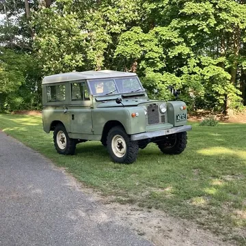1964 Land Rover Series IIA