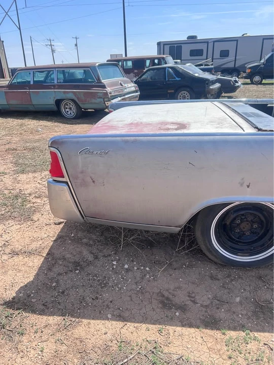 1964 Lincoln Continental 4th Gen - Image 7 of 10