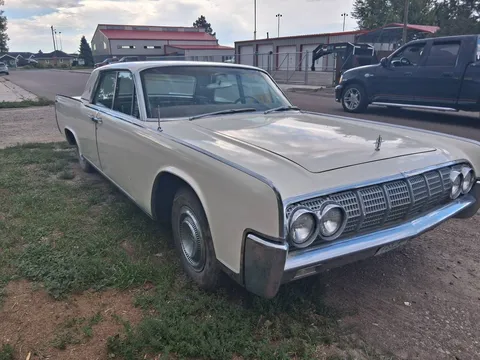 1964 Lincoln Continental 4-Door Suicide Hard Top