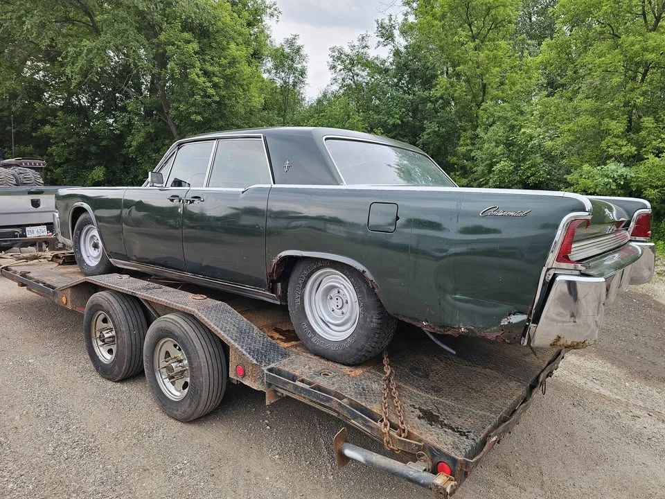 1964 Lincoln Continental 4th Gen - Image 7 of 19