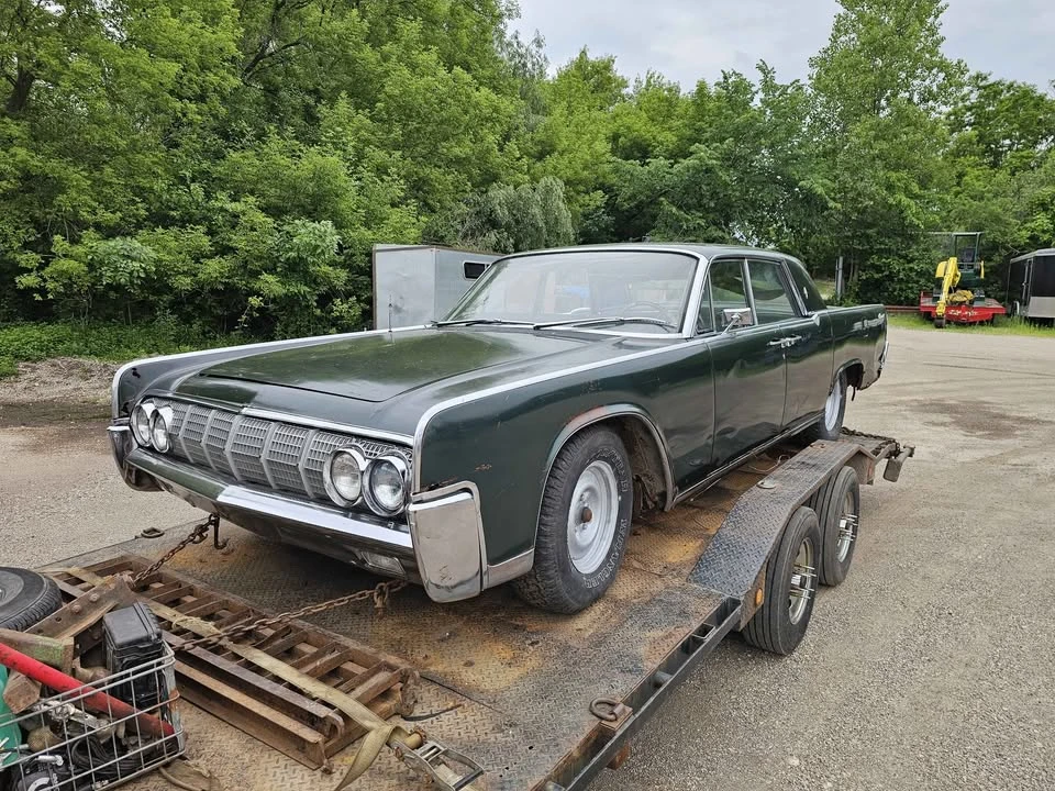 1964 Lincoln Continental 4th Gen - Image 14 of 19