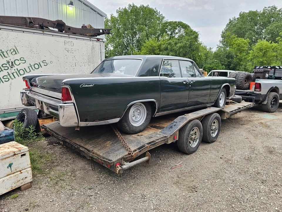 1964 Lincoln Continental 4th Gen - Image 17 of 19