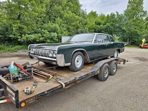 1964 Lincoln Continental Black Label Sedan 4D