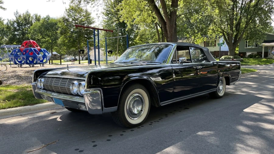 1964 Lincoln Continental 4th Gen - Image 23 of 23
