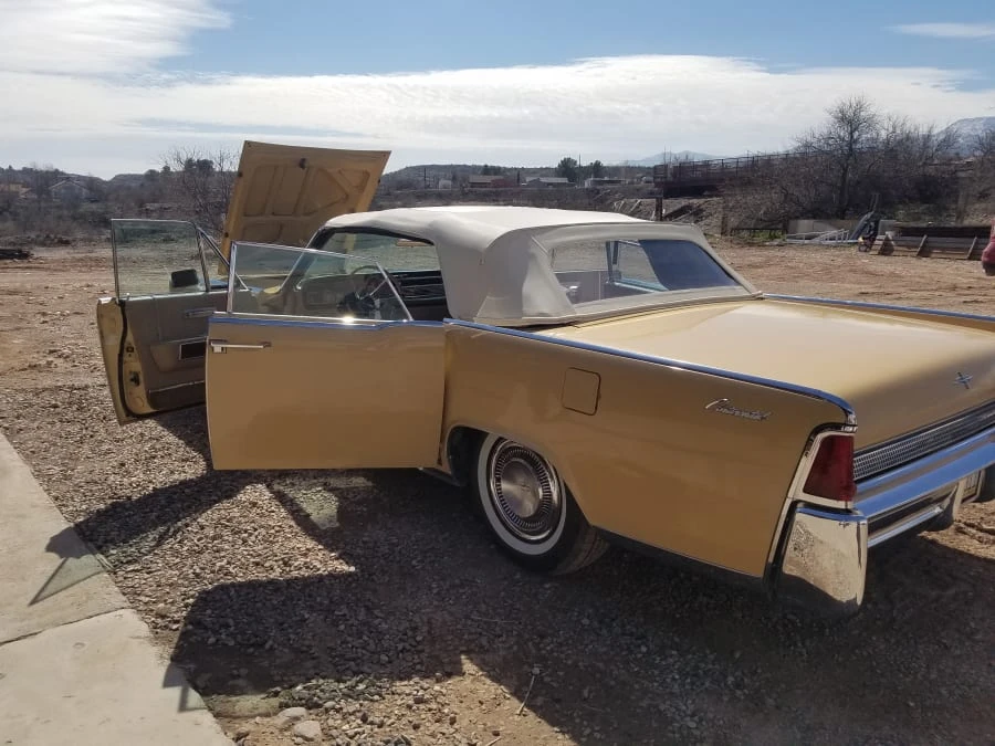 1964 Lincoln Continental 4th Gen - Image 10 of 12