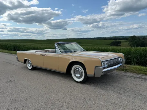 1964 Lincoln Continental Convertible