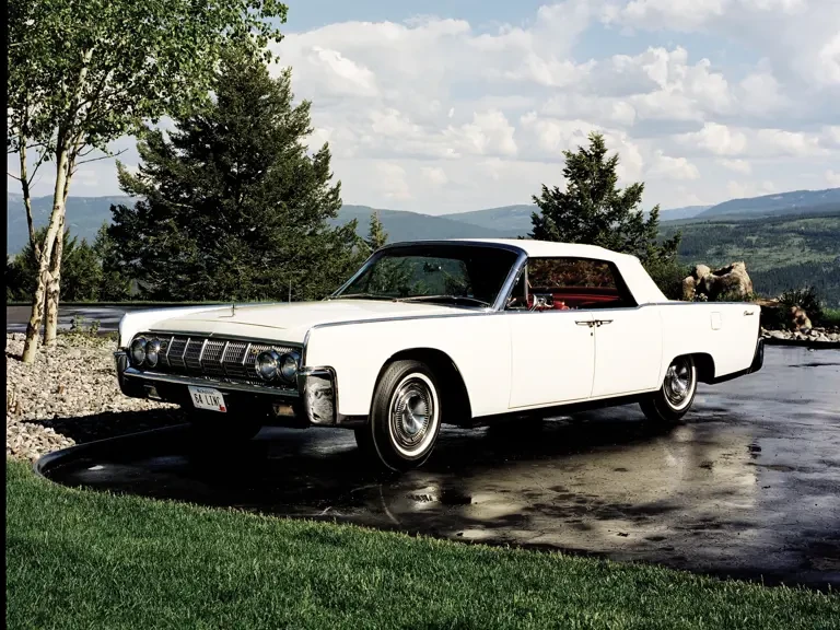 1964 Lincoln Continental 4th Gen - Image 2 of 2