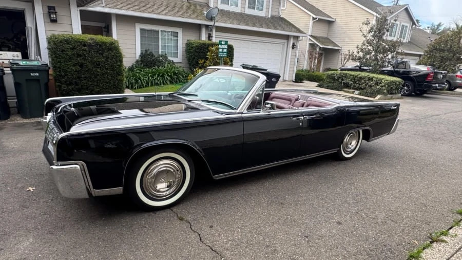 1964 Lincoln Continental 4th Gen - Image 2 of 14