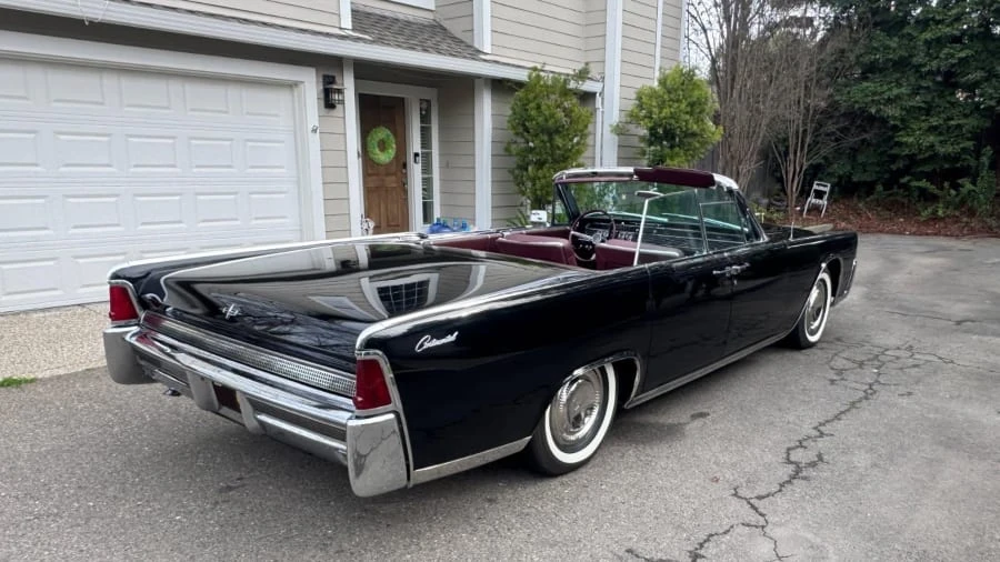 1964 Lincoln Continental 4th Gen - Image 3 of 14
