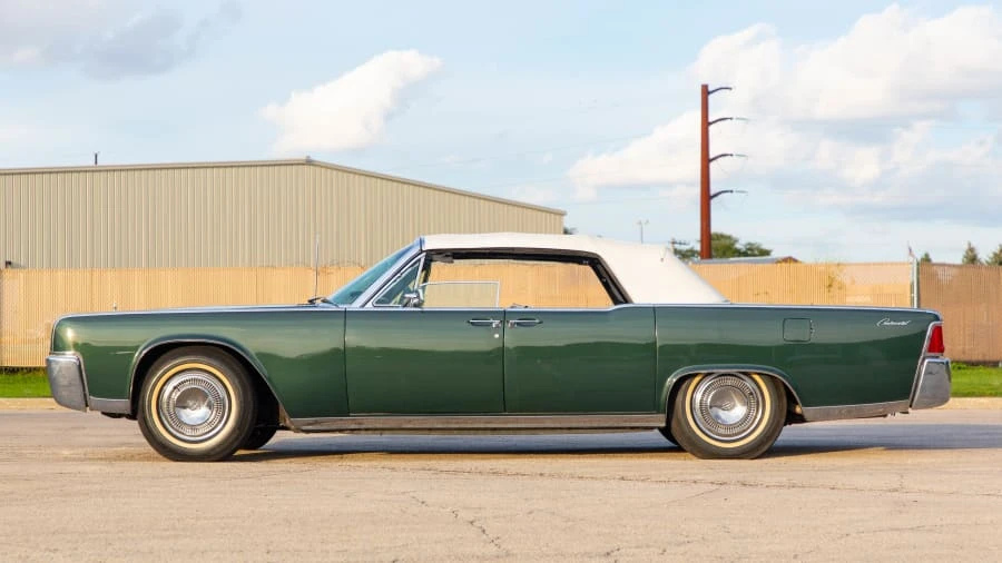 1964 Lincoln Continental 4th Gen - Image 2 of 12