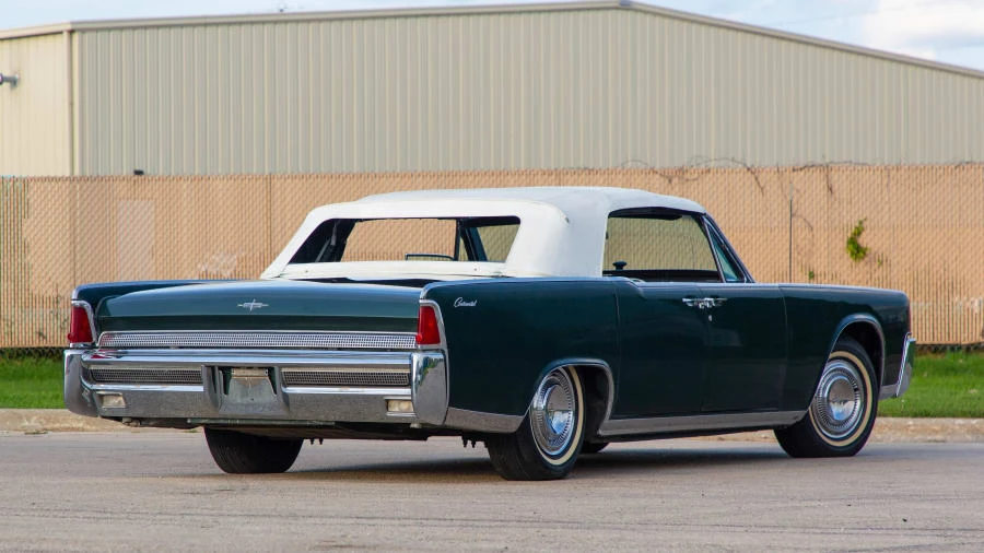 1964 Lincoln Continental 4th Gen - Image 3 of 12