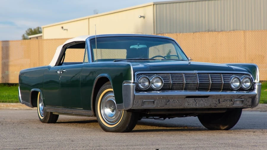 1964 Lincoln Continental 4th Gen - Image 12 of 12
