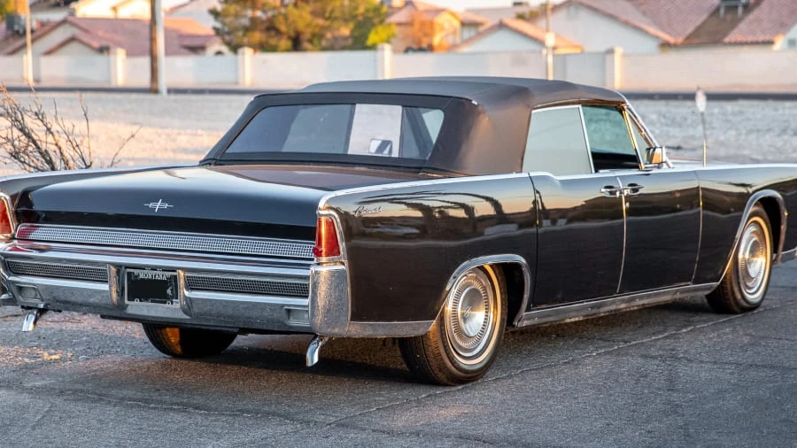 1964 Lincoln Continental 4th Gen - Image 31 of 31