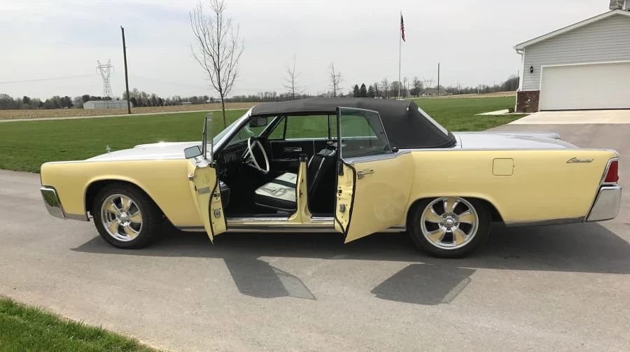 1964 Lincoln Continental 4th Gen - Image 3 of 6