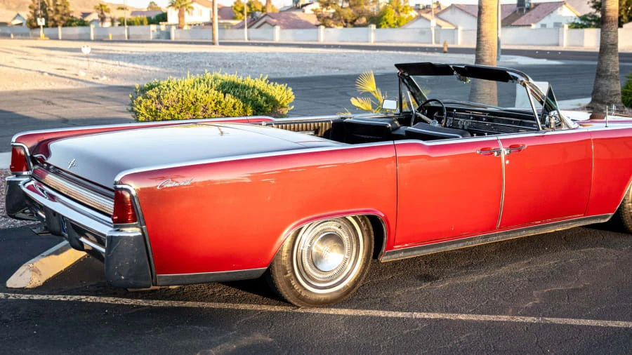 1964 Lincoln Continental 4th Gen - Image 31 of 31