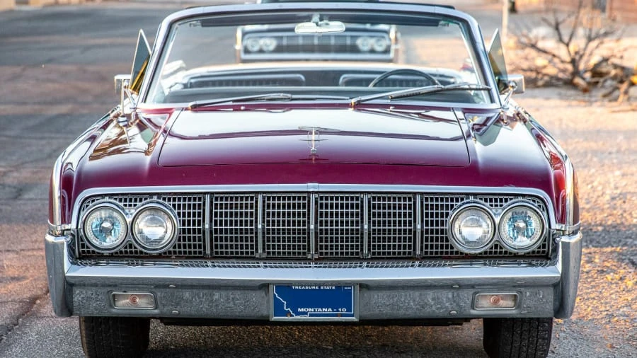 1964 Lincoln Continental 4th Gen - Image 15 of 31