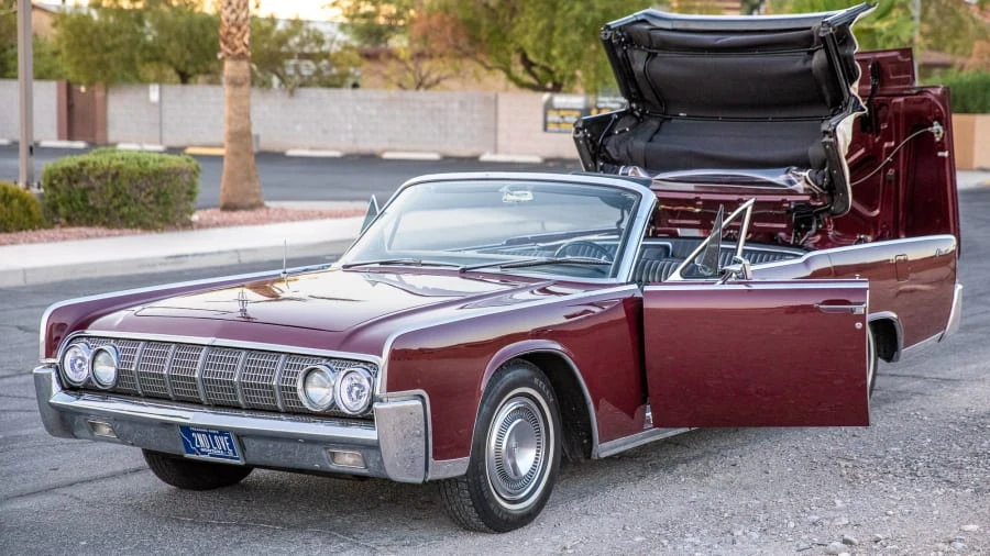 1964 Lincoln Continental 4th Gen - Image 20 of 31