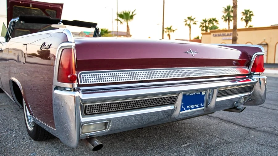 1964 Lincoln Continental 4th Gen - Image 30 of 31