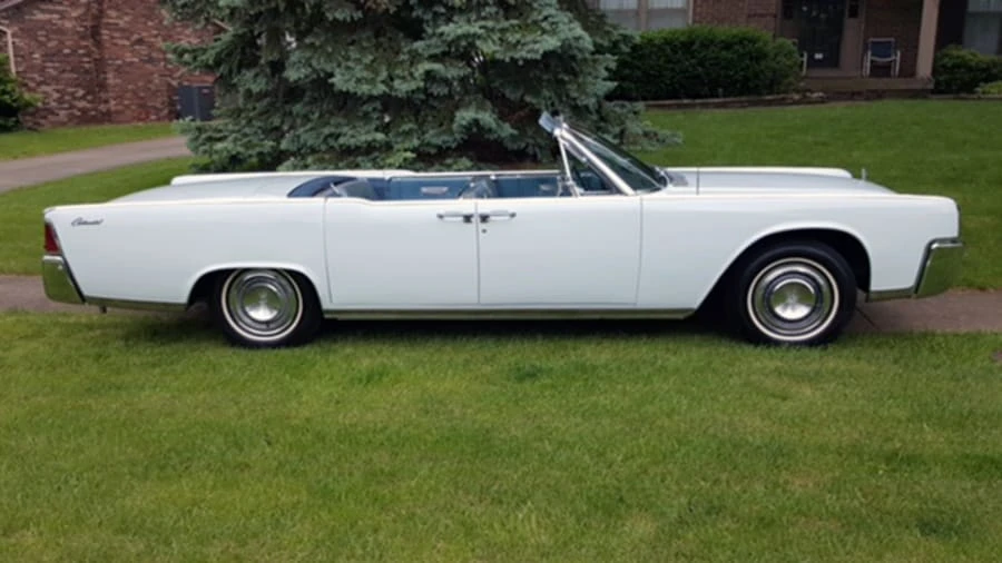 1964 Lincoln Continental 4th Gen - Image 2 of 6