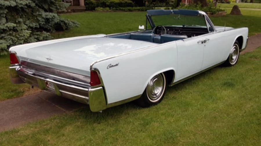 1964 Lincoln Continental 4th Gen - Image 3 of 6