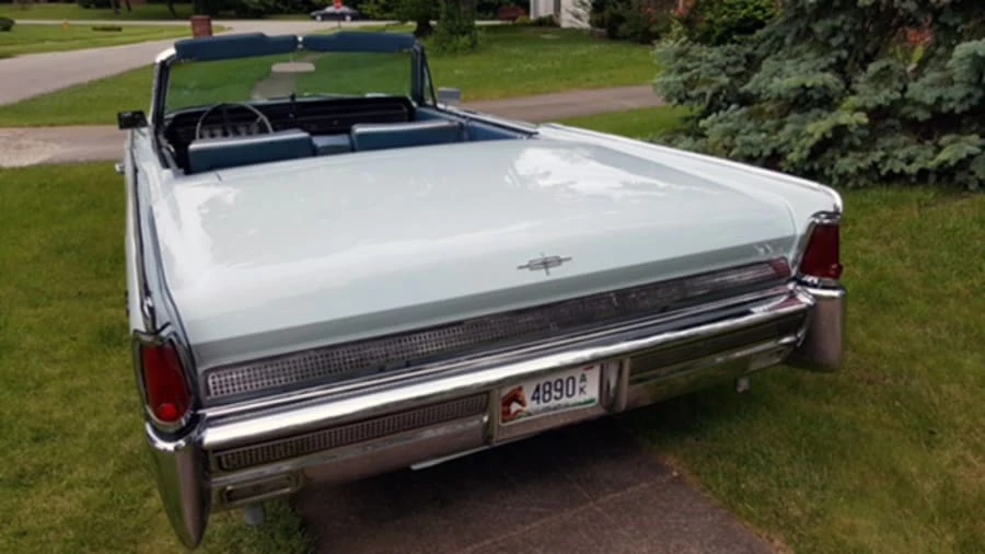1964 Lincoln Continental 4th Gen - Image 4 of 6