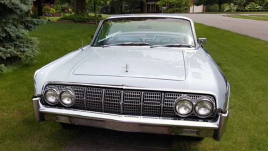 1964 Lincoln Continental 4th Gen - Image 6 of 6