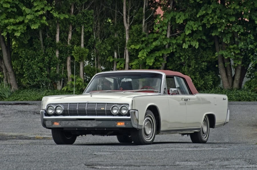 1964 Lincoln Continental 4th Gen - Image 12 of 12