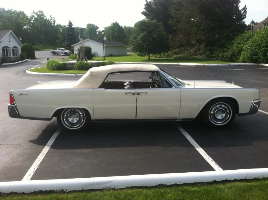 1964 Lincoln Continental 4th Gen - Image 2 of 11