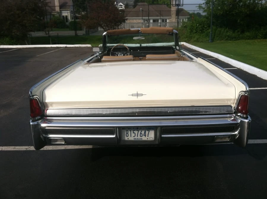 1964 Lincoln Continental 4th Gen - Image 3 of 11