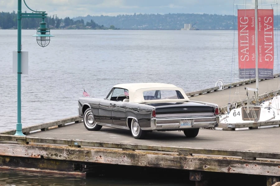 1964 Lincoln Continental 4th Gen - Image 3 of 12