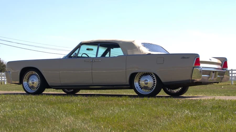 1964 Lincoln Continental 4th Gen - Image 2 of 11