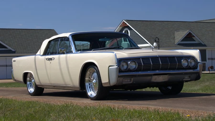 1964 Lincoln Continental 4th Gen - Image 3 of 11