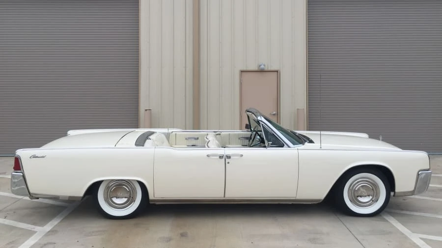 1964 Lincoln Continental 4th Gen - Image 10 of 10