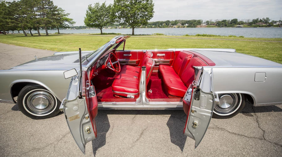 1964 Lincoln Continental 4th Gen - Image 21 of 28