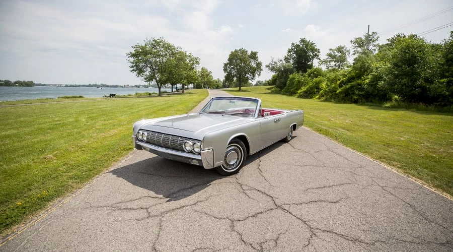 1964 Lincoln Continental 4th Gen - Image 27 of 28