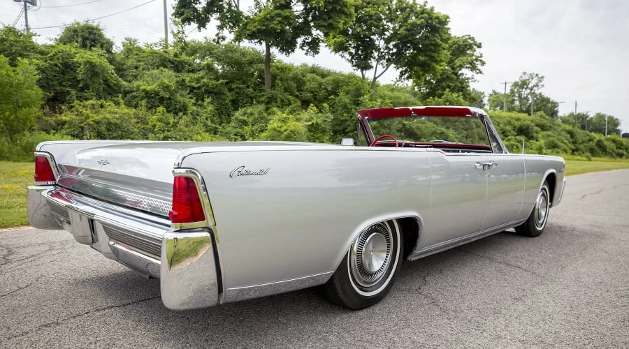 1964 Lincoln Continental 4th Gen - Image 28 of 28