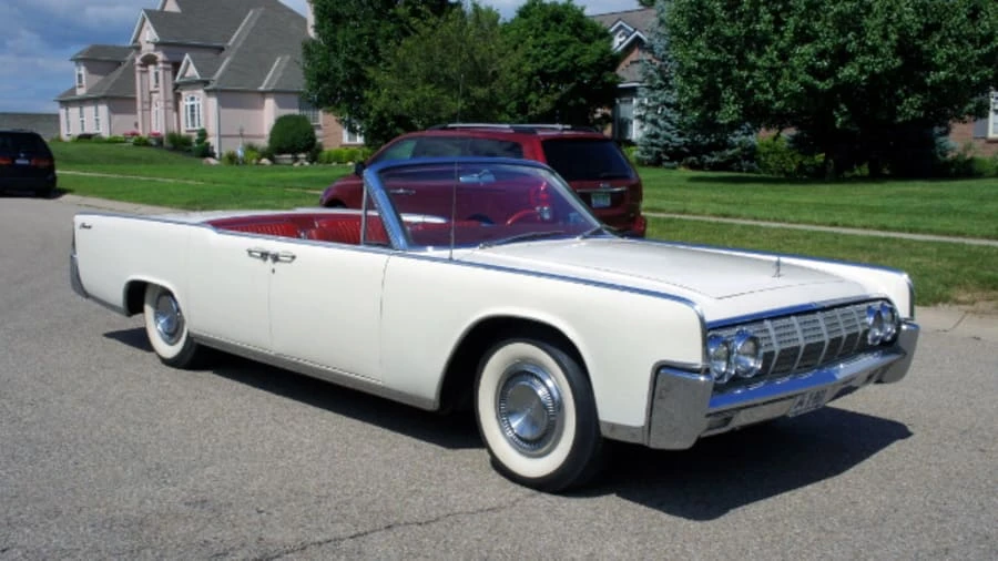 1964 Lincoln Continental 4th Gen - Image 5 of 5