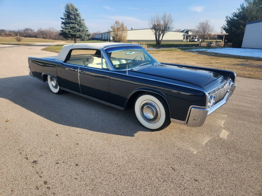1964 Lincoln Continental 4th Gen - Image 5 of 17