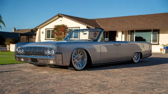 1964 Lincoln Continental Convertible