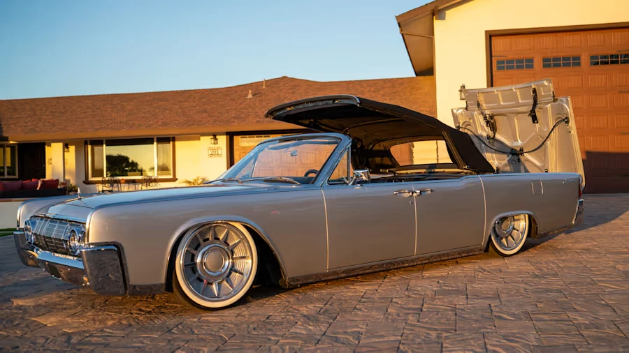 1964 Lincoln Continental 4th Gen - Image 6 of 31