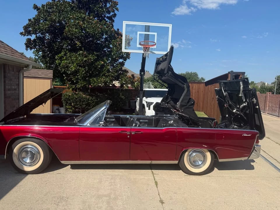1964 Lincoln Continental 4th Gen - Image 7 of 10