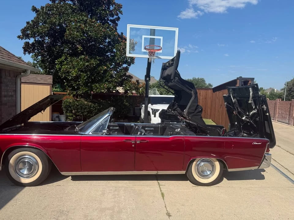 1964 Lincoln Continental 4th Gen - Image 3 of 10