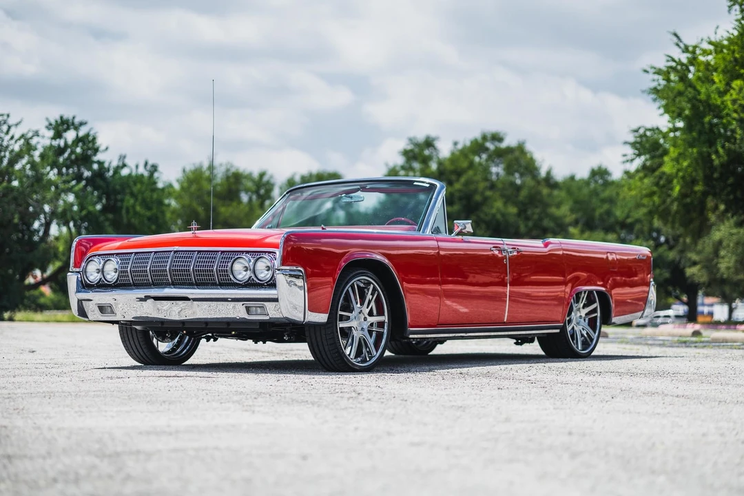1964 Lincoln Continental 4th Gen - Image 30 of 31