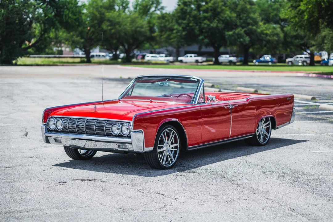 1964 Lincoln Continental 4th Gen - Image 31 of 31