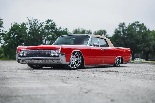 1964 Lincoln Continental Custom Convertible Restomod
