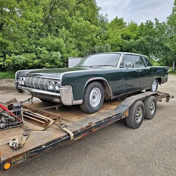 1964 Lincoln Continental Executive Sedan 4D