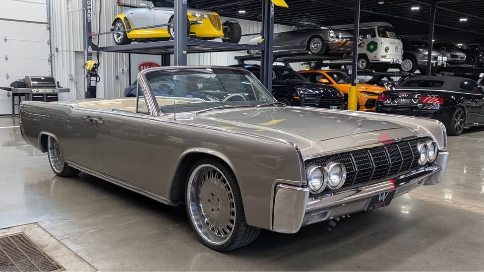 1964 Lincoln Continental 4th Gen - Image 3 of 15