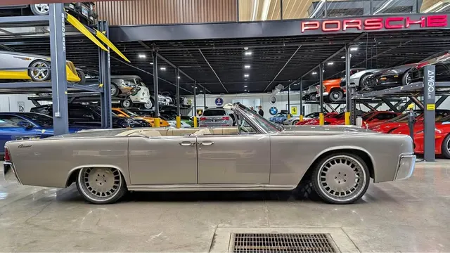 1964 Lincoln Continental Convertible