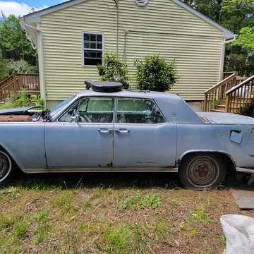 1964 Lincoln Continental Sedan 4D