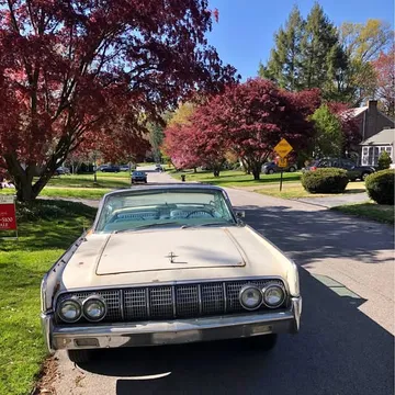 1964 Lincoln Continental Sedan 4D